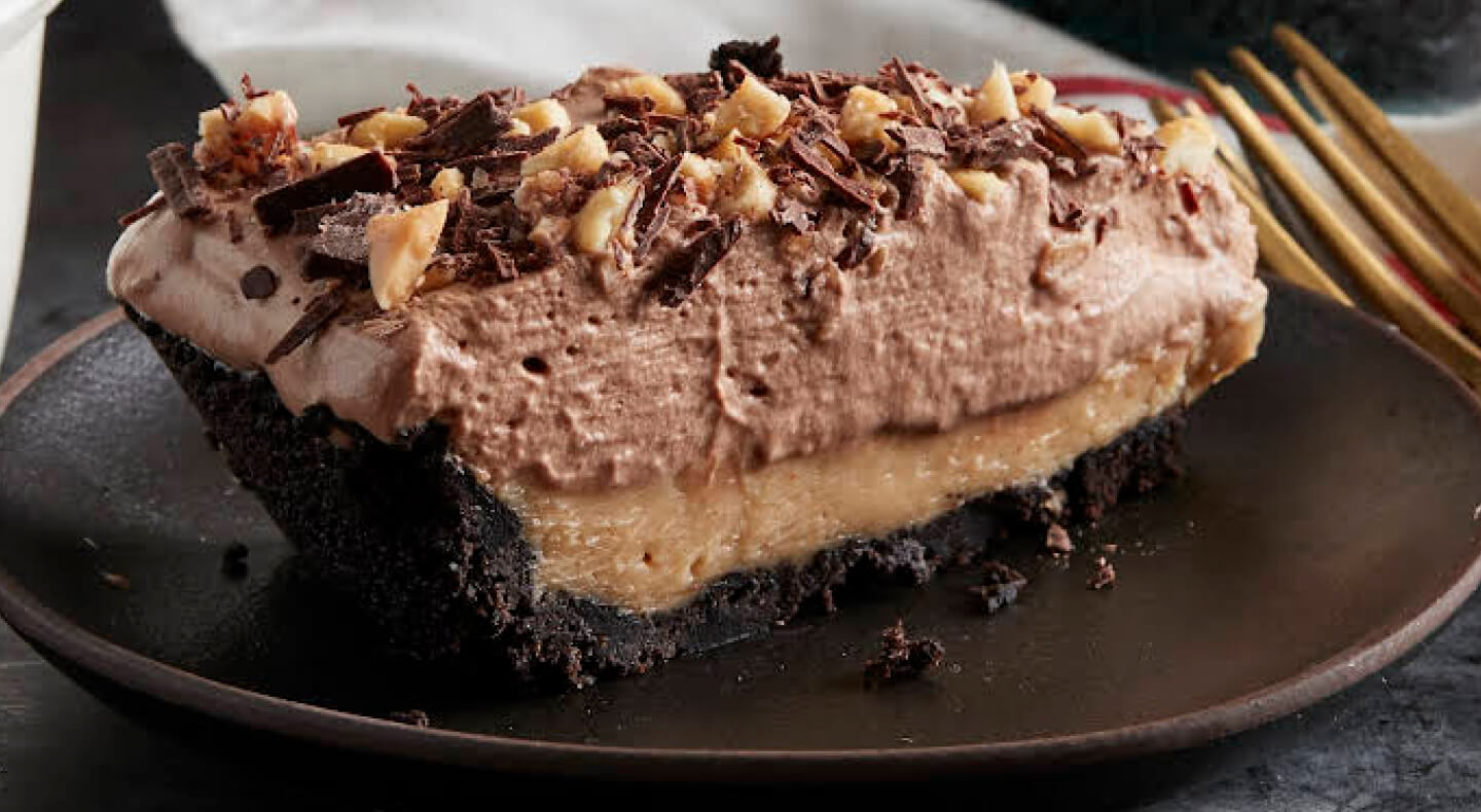 Chocolate mousse pie