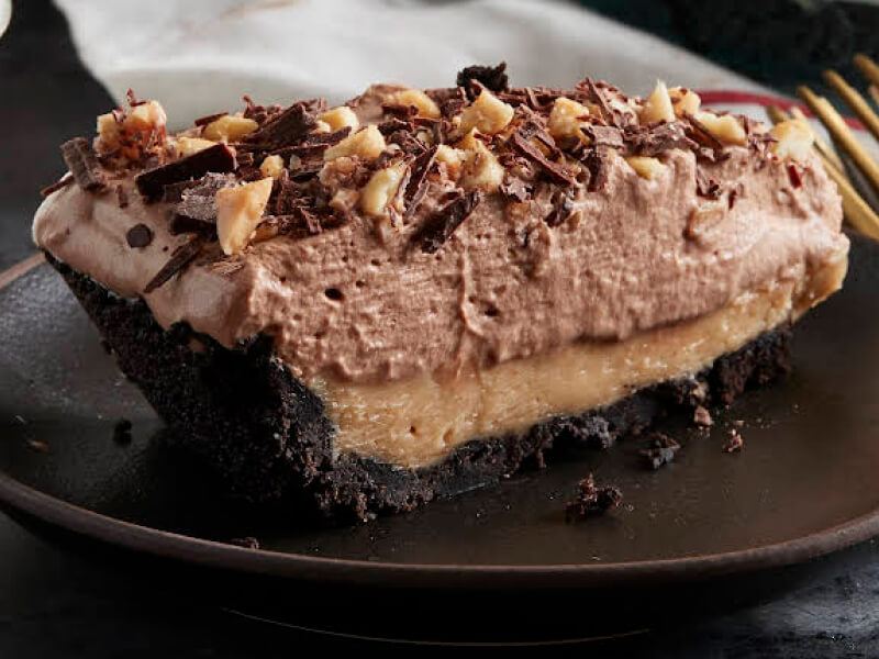 Chocolate mousse pie