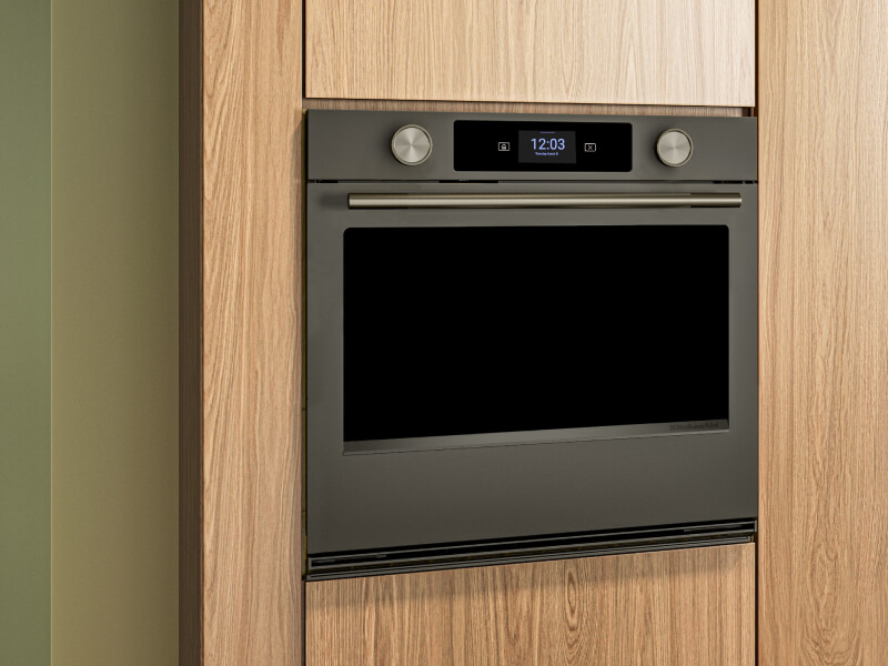 Single wall oven