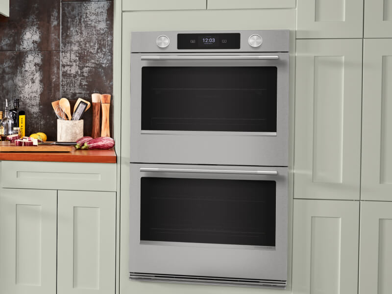 Double wall oven