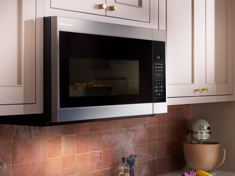 Over-the-range microwave