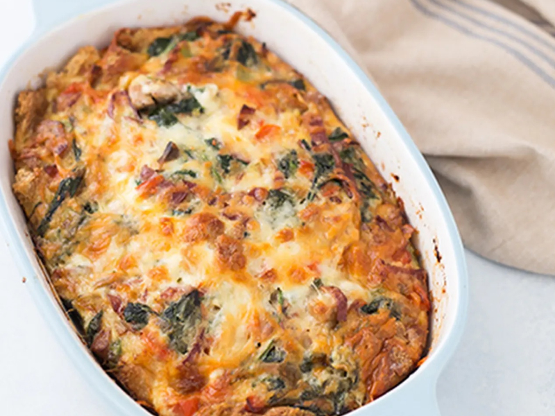 Breakfast casserole
