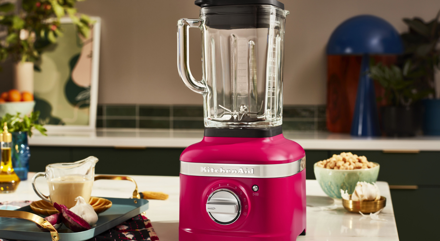KitchenAid® blender on countertop