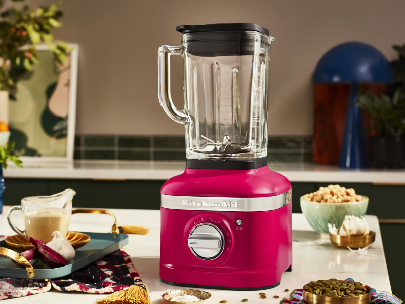 KitchenAid® blender on countertop