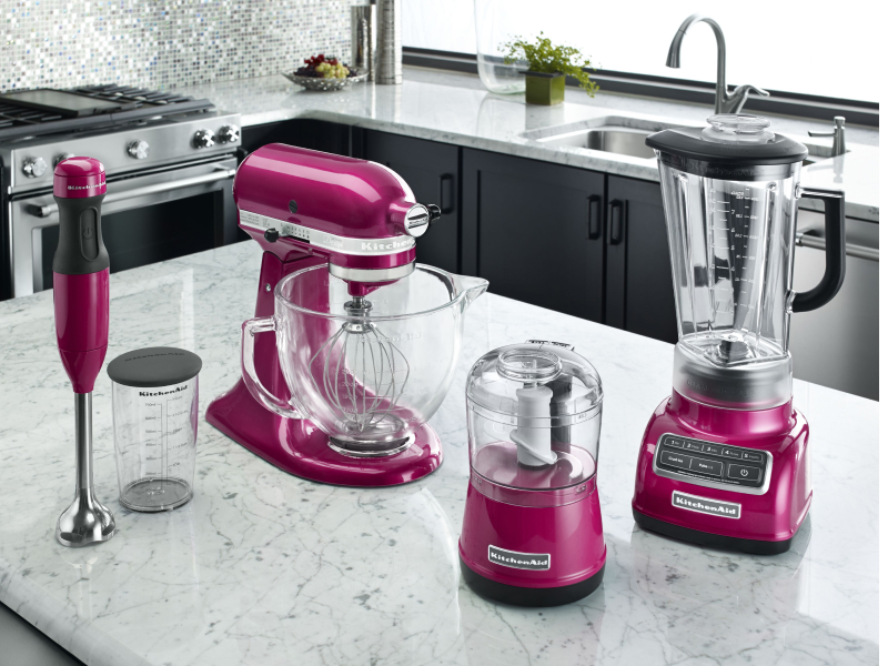 Assortment of KitchenAid® countertop appliances