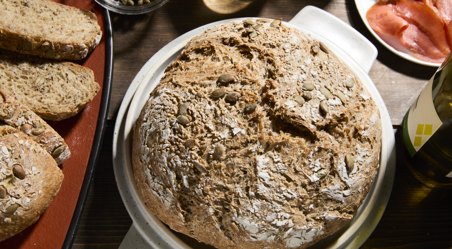 Rustic bread 