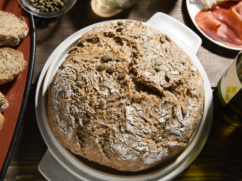 Rustic bread 