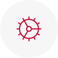 Gears icon.