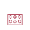 Cooktop icon