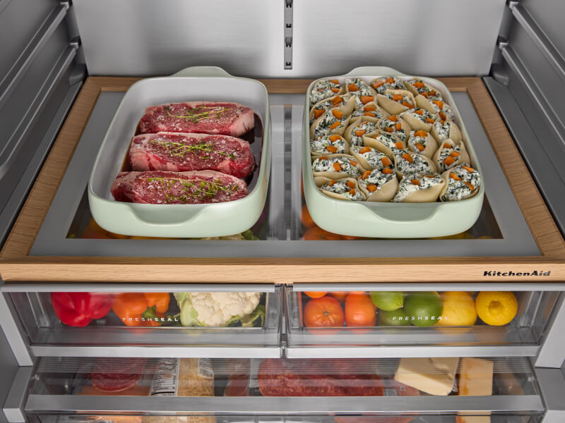 KitchenAid® Wood-Look Sliding Tray
