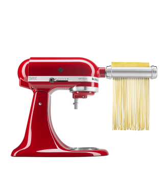 Pasta roller attachment