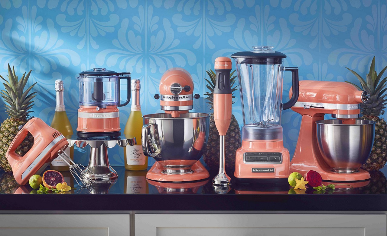 Introducing KitchenAid's 2018 Color of the Year, Bird of Paradise, exclusively available on KitchenAid.com.