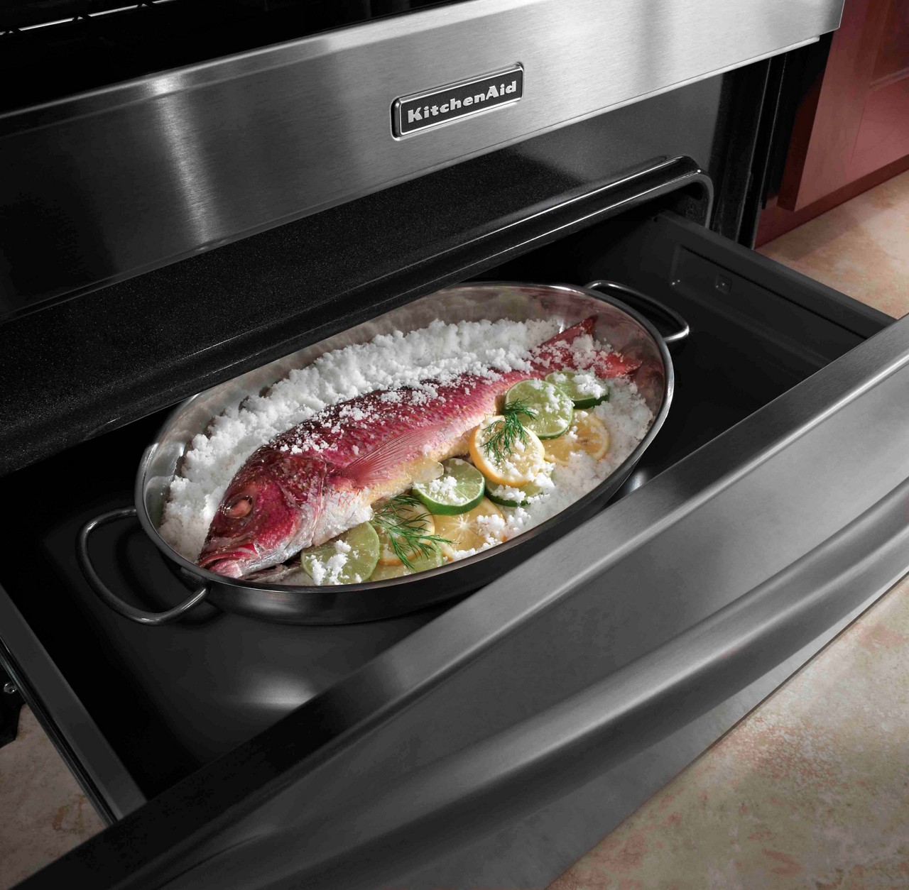 KitchenAid warming drawers to help you do more with meals.