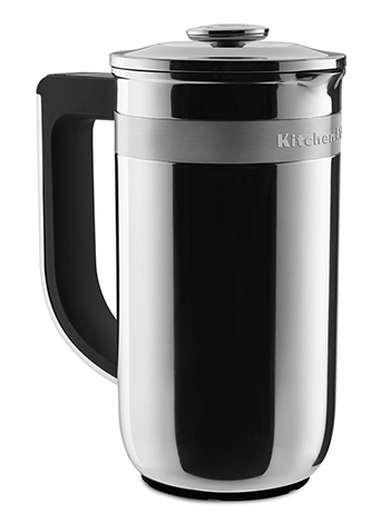 The Precision Press Coffee Maker.