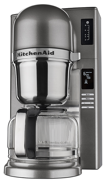 The KitchenAid® Custom Pour Over Brewer.