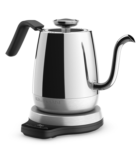 The Precision Gooseneck Digital Kettle. 