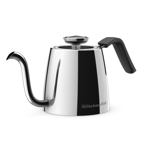 The Precision Gooseneck Stovetop Kettle. 