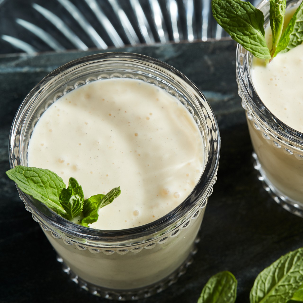 Make a smooth, delicious Mango Lassi with the K400 Blender. 