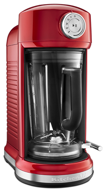 The KitchenAid® Torrent™ Magnetic Drive Blender.
