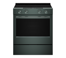 A green Juniper KitchenAid® range