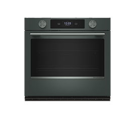 A green Juniper KitchenAid® wall oven