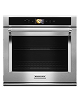 A stainless steel KitchenAid® refrigerator