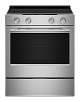 A stainless steel KitchenAid® refrigerator