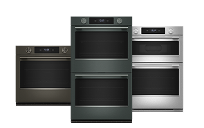 A collage of KitchenAid® built-in wall ovens