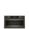 A KitchenAid® built-in microwave
