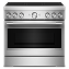 A KitchenAid® Induction Commercial-Style Ranges