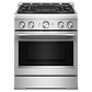 A KitchenAid® Gas Commercial-Style Ranges