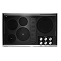 A KitchenAid® electric radiant cooktop