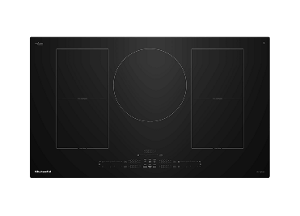 A 36" Temp Cook™ Induction Cooktop with 5 Cooking Zones