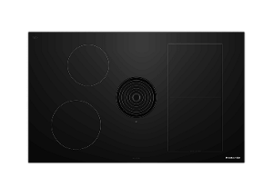 A 36" 4-Element Downdraft Induction Cooktop