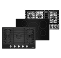 Three KitchenAid® Cooktops
