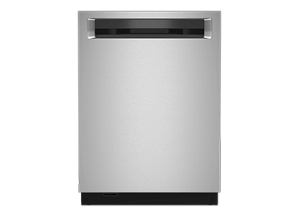 A 44 dBA Dishwasher with 360° Max Jets™ Third Rack and LED Interior Lighting