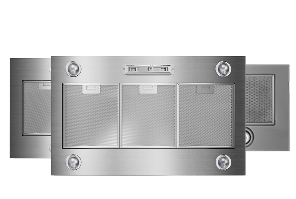 A collage of KitchenAid® Hood Liners