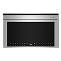 A KitchenAid® Built-In Microwave. 