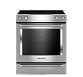 A KitchenAid® range. 