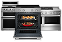 A collection of KitchenAid® Ranges