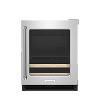 A KitchenAid® undercounter refrigerator