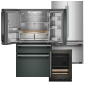 A collection of KitchenAid Refrigerators