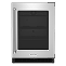 A KitchenAid® undercounter refrigerator