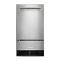 A KitchenAid® ice maker