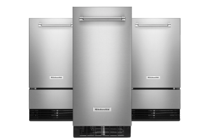 Multiple KitchenAid® ice makers in a row