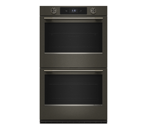A 30" Smart Double Wall Oven with Assisted Cooking Modes.