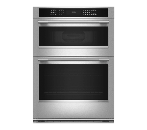 A 30" Combination Microwave Wall Oven with Air Fry Mode.