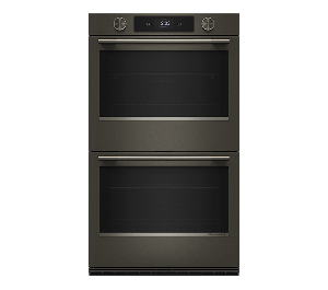 A 30" Smart Double Wall Oven with Intelligent Cooking Camera