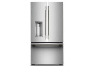 A KitchenAid® 36" Counter-Depth French Door Refrigerator with Intelligent Auto Fill