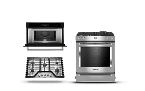 A suite of ADA compliant appliances from KitchenAid brand